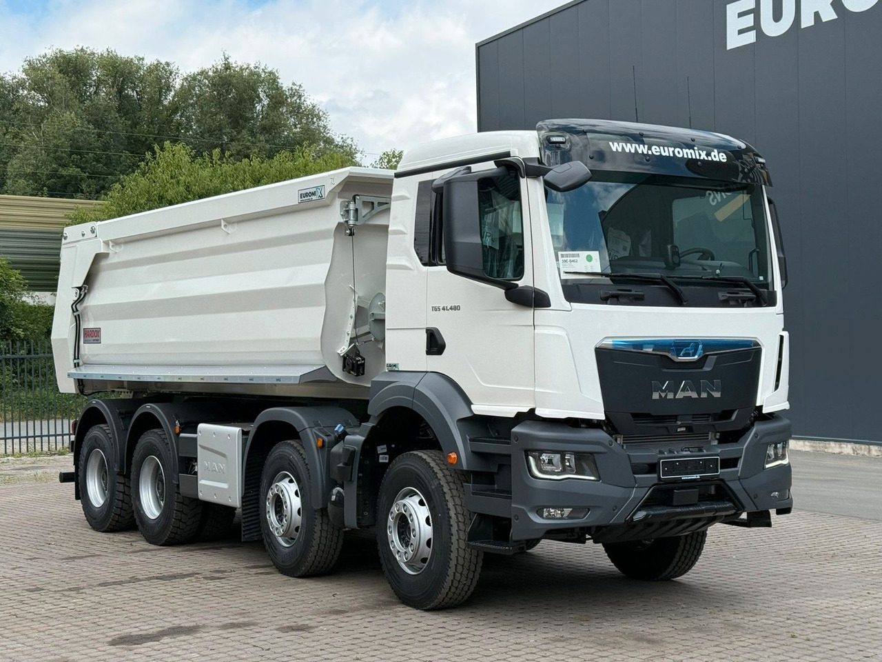 MAN TGS 41.480 BB 8X4 Euromix Mulden Kipper HARDOX - Truk jungkit: gambar 3 MAN TGS 41.480 BB 8X4 Euromix Mulden Kipper HARDOX - Truk jungkit: gambar 3