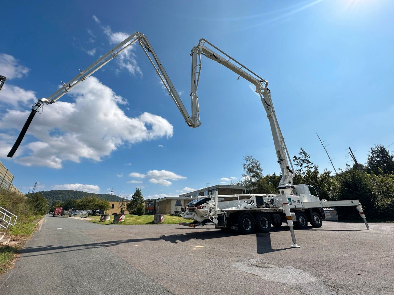 Leasing  Mercedes-Benz Arocs 5 4142  8x4 SWAN TSP 47-5 160RZ ( 47m ) Mercedes-Benz Arocs 5 4142  8x4 SWAN TSP 47-5 160RZ ( 47m ): gambar 25
