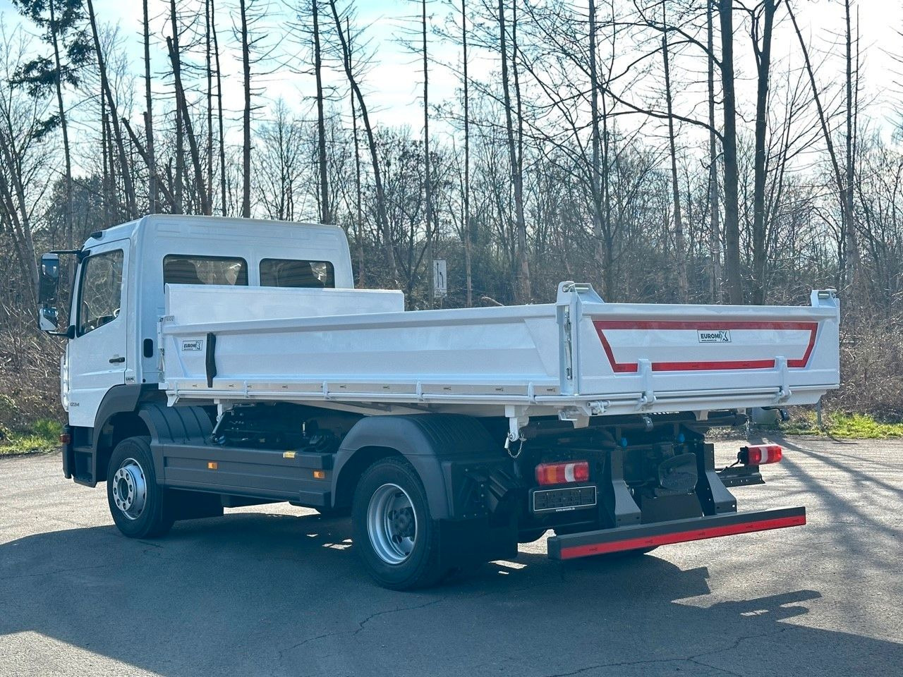 Mercedes-Benz Atego 1224 K EuromixMTP 3-Seiten-Kipper - Truk jungkit: gambar 5 Mercedes-Benz Atego 1224 K EuromixMTP 3-Seiten-Kipper - Truk jungkit: gambar 5