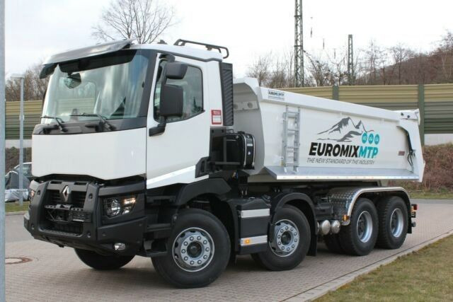 Renault 440 8X4 Renault 440 8X4 - Truk jungkit: gambar 2 Renault 440 8X4 Renault 440 8X4 - Truk jungkit: gambar 2