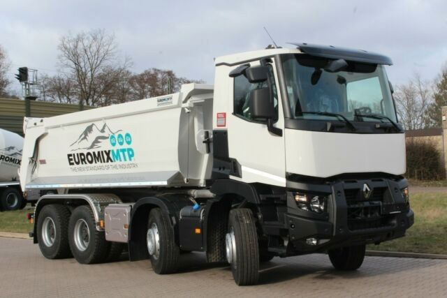 Renault 440 8X4 Renault 440 8X4 - Truk jungkit: gambar 3 Renault 440 8X4 Renault 440 8X4 - Truk jungkit: gambar 3