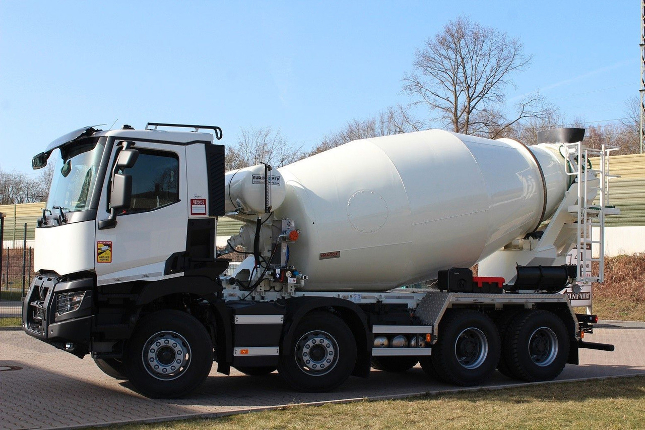 Renault 440 8X4 Renault 440 8X4 - Truk pengaduk beton: gambar 2 Renault 440 8X4 Renault 440 8X4 - Truk pengaduk beton: gambar 2