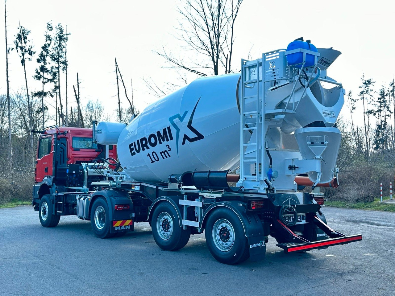 MAN TGS 18.520 4x2H BL SA HydroDrive EuromixMTP - Tractor head: gambar 4 MAN TGS 18.520 4x2H BL SA HydroDrive EuromixMTP - Tractor head: gambar 4