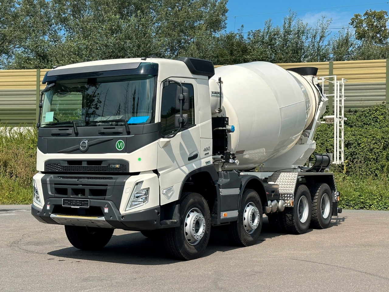 Volvo FMX 500 8X4 Retarder EuromixMTP EM 10 L - Truk pengaduk beton: gambar 3 Volvo FMX 500 8X4 Retarder EuromixMTP EM 10 L - Truk pengaduk beton: gambar 3