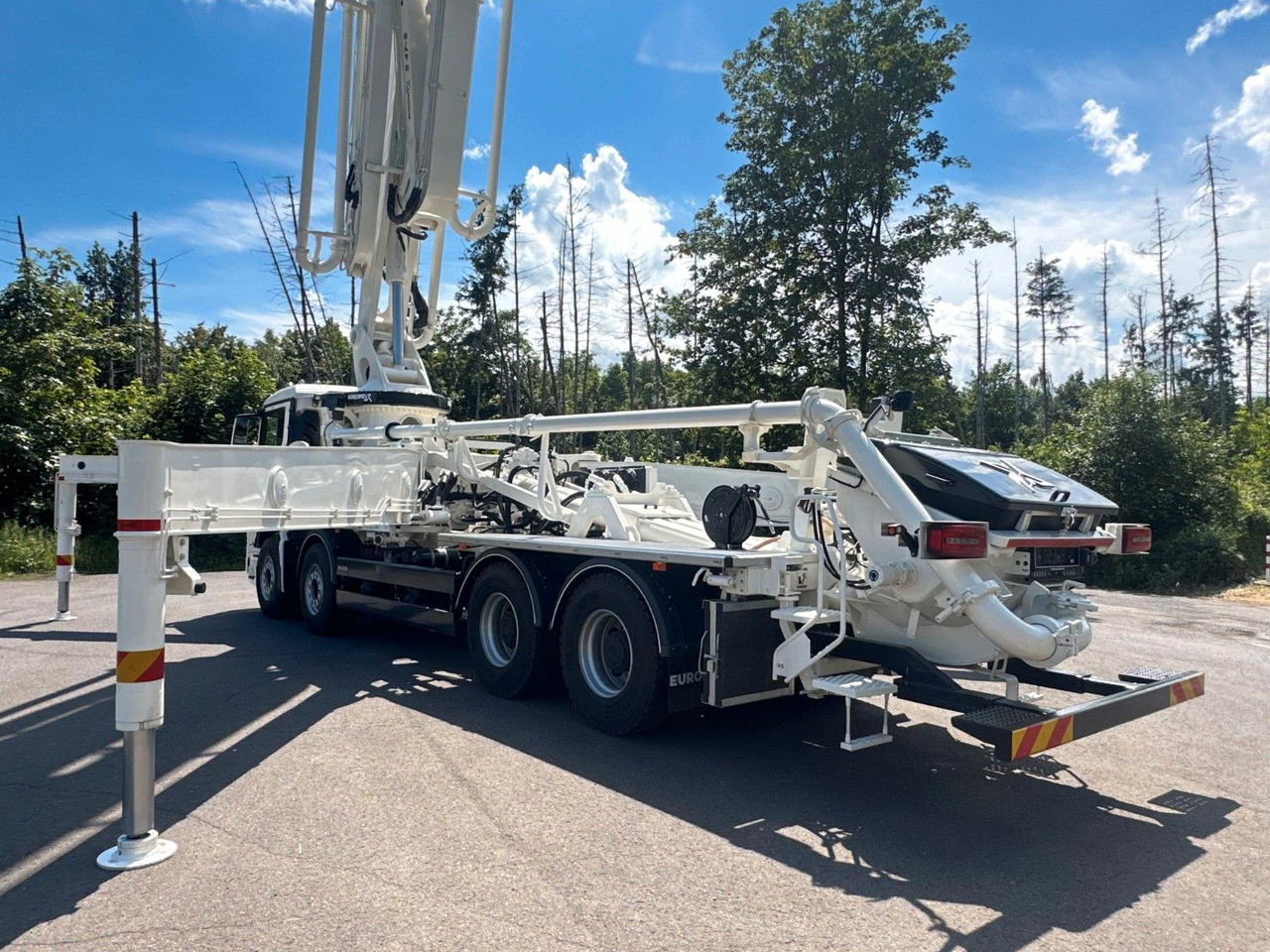 Leasing  Volvo FMX 500 8x4 SWAN 47m Betonpumpe EuromixMTP Volvo FMX 500 8x4 SWAN 47m Betonpumpe EuromixMTP: gambar 18
