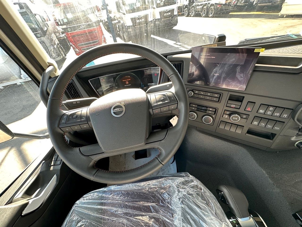 Leasing  Volvo FMX 500 8x4 SWAN 47m Betonpumpe EuromixMTP Volvo FMX 500 8x4 SWAN 47m Betonpumpe EuromixMTP: gambar 27