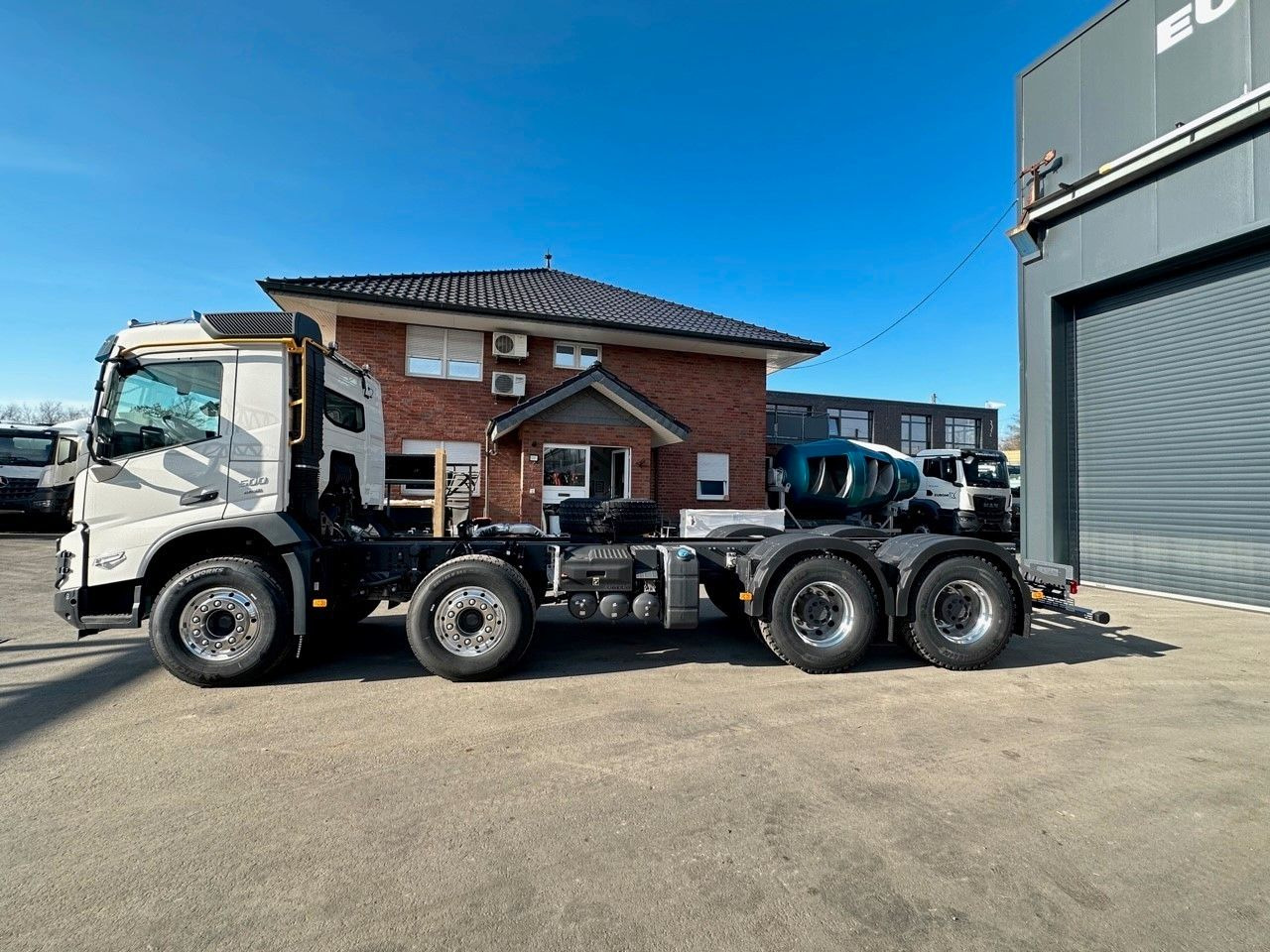 Leasing  Volvo FMX 500 8x4 SWAN 47m Betonpumpe EuromixMTP Volvo FMX 500 8x4 SWAN 47m Betonpumpe EuromixMTP: gambar 23