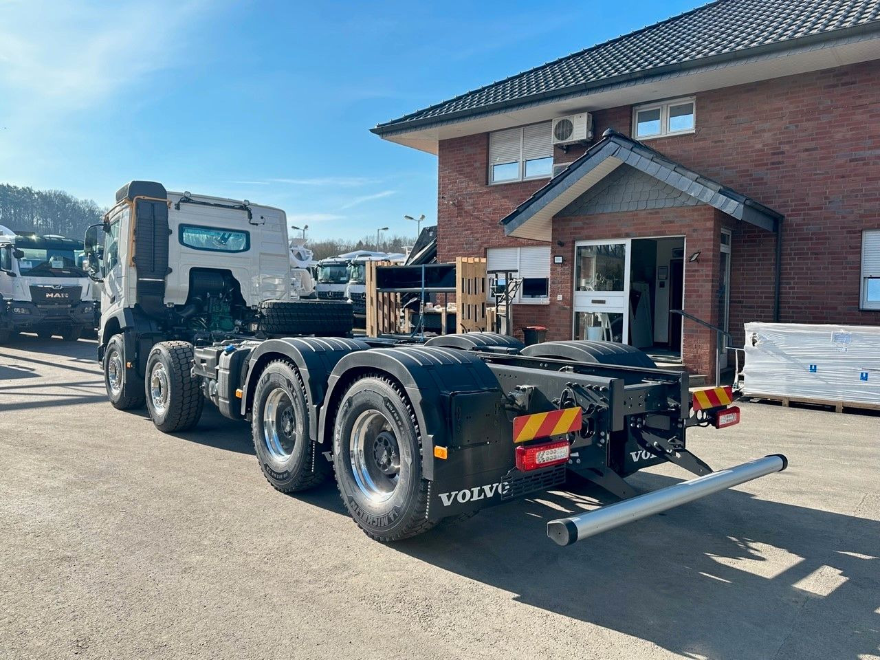 Leasing  Volvo FMX 500 8x4 SWAN 47m Betonpumpe EuromixMTP Volvo FMX 500 8x4 SWAN 47m Betonpumpe EuromixMTP: gambar 24