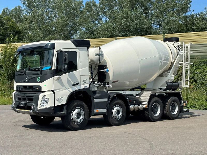 Volvo FMX 500 Volvo FMX13 500 8X4 Euro6 L13 EuromixMTP EM 10 L - Truk pengaduk beton: gambar 1 Volvo FMX 500 Volvo FMX13 500 8X4 Euro6 L13 EuromixMTP EM 10 L - Truk pengaduk beton: gambar 1