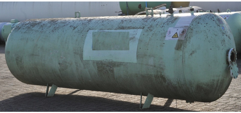 5000 L (2,5 ton) Gastank on trailer -Gas, Gaz, LPG, GPL, Propane, Butane tanks aboveground working pressure 15.6 bar Used tanks-Also available per single piece ID 1.005 - Tangki bahan bakar untuk Truk: gambar 2 5000 L (2,5 ton) Gastank on trailer -Gas, Gaz, LPG, GPL, Propane, Butane tanks aboveground working pressure 15.6 bar Used tanks-Also available per single piece ID 1.005 - Tangki bahan bakar untuk Truk: gambar 2