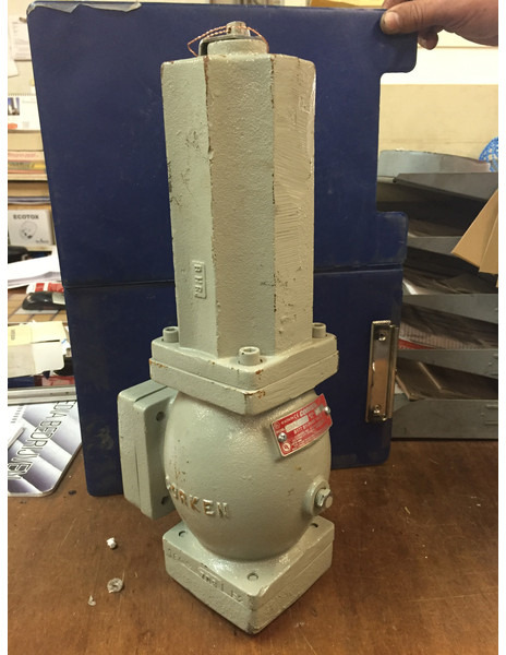 Corken Bypass Valve (B177-2-BAE) B177 Used Corken Bypass Valve B177 low-pressure build-up bypass valve designed for applications that require protection for positive displacement pumps - Derek pemuat untuk Truk: gambar 5 Corken Bypass Valve (B177-2-BAE) B177 Used Corken Bypass Valve B177 low-pressure build-up bypass valve designed for applications that require protection for positive displacement pumps - Derek pemuat untuk Truk: gambar 5