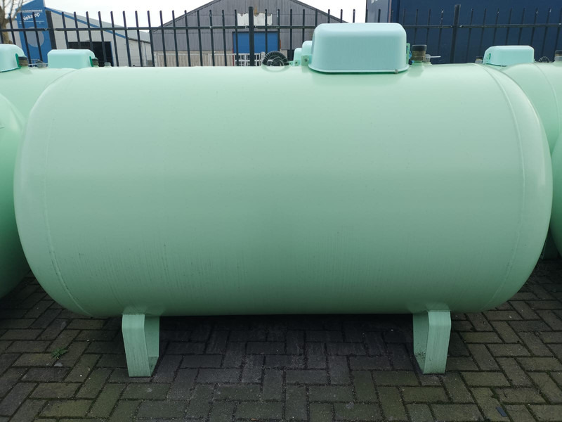 De Visser Propaan/Butaan LPG tank 2700 L (1,35 ton) Gastank, Gas, Gaz, LPG, GPL, Propane, Butane Ø 1250 including tank fittings - Tangki bahan bakar: gambar 1 De Visser Propaan/Butaan LPG tank 2700 L (1,35 ton) Gastank, Gas, Gaz, LPG, GPL, Propane, Butane Ø 1250 including tank fittings - Tangki bahan bakar: gambar 1