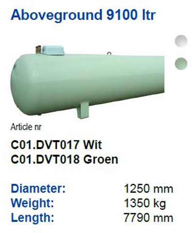 De Visser Propaan/Butaan LPG tank 9100 L gastank Propaan/Butaan LPG tank 9100 L (4,55 ton) Gastank Ø 1250 including tank fittings ID 11.10 L: 7790mm, 1350kg option of heating spiral - Tangki bahan bakar untuk Truk: gambar 4 De Visser Propaan/Butaan LPG tank 9100 L gastank Propaan/Butaan LPG tank 9100 L (4,55 ton) Gastank Ø 1250 including tank fittings ID 11.10 L: 7790mm, 1350kg option of heating spiral - Tangki bahan bakar untuk Truk: gambar 4