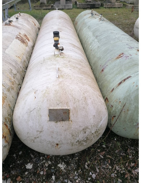 De Visser gastank Used Propane/Butane LPG tanks 1600 L (0,8 ton) Used ID 1.200 - Tangki bahan bakar: gambar 2 De Visser gastank Used Propane/Butane LPG tanks 1600 L (0,8 ton) Used ID 1.200 - Tangki bahan bakar: gambar 2