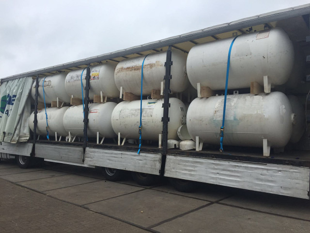 LPG GASTANK 2700 LITER and 4850 LITER aboveground - Tangki bahan bakar: gambar 5 LPG GASTANK 2700 LITER and 4850 LITER aboveground - Tangki bahan bakar: gambar 5