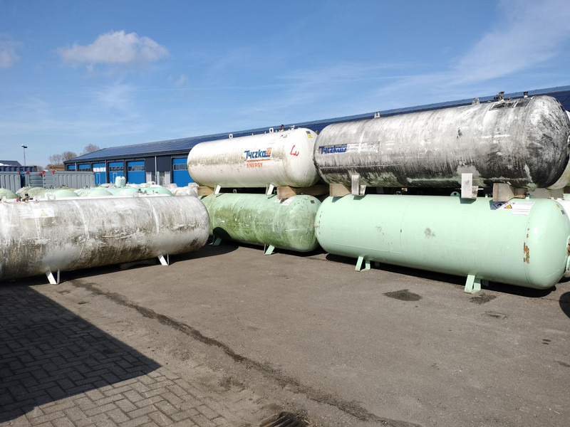 LPG GASTANK 2700 LITER and 4850 LITER aboveground - Tangki bahan bakar: gambar 3 LPG GASTANK 2700 LITER and 4850 LITER aboveground - Tangki bahan bakar: gambar 3