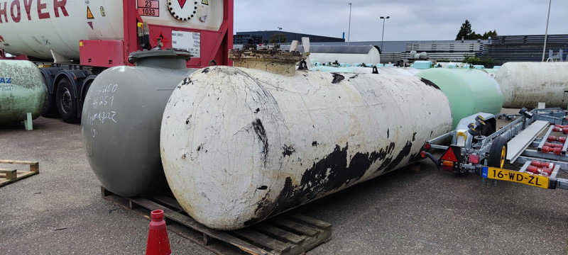 LPG GASTANK 4850 LITER underground - Tangki bahan bakar untuk Truk: gambar 3 LPG GASTANK 4850 LITER underground - Tangki bahan bakar untuk Truk: gambar 3