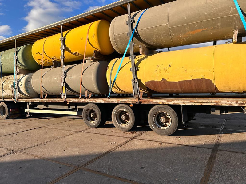 Tangki bahan bakar untuk Truk LPG GASTANK 4850 LITER underground: gambar 1