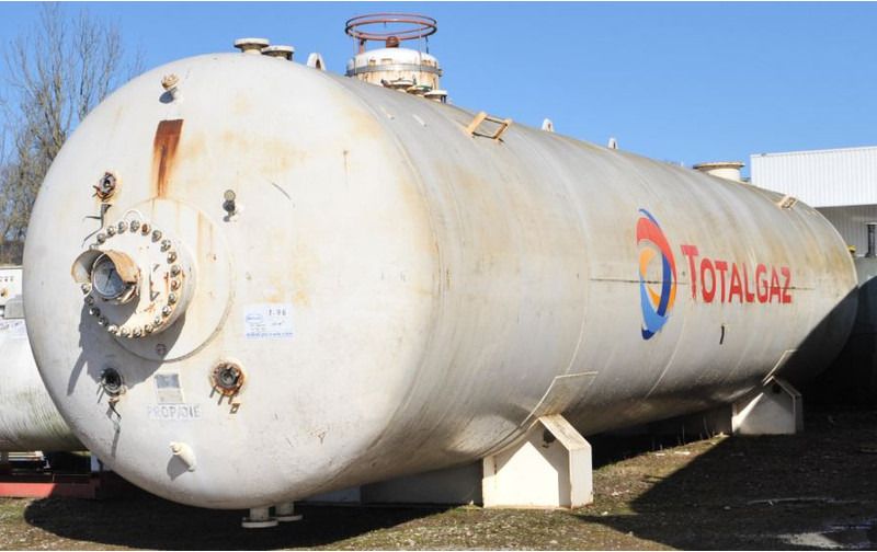 LPG STATIONARY GASTANK 100M3 ID 1.96 - Tangki bahan bakar: gambar 1 LPG STATIONARY GASTANK 100M3 ID 1.96 - Tangki bahan bakar: gambar 1