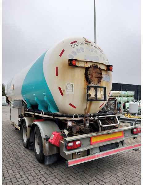 Lakeland LPG Tanktrailer 44372 LITER ID 3.146 - Semi-trailer tangki: gambar 3 Lakeland LPG Tanktrailer 44372 LITER ID 3.146 - Semi-trailer tangki: gambar 3