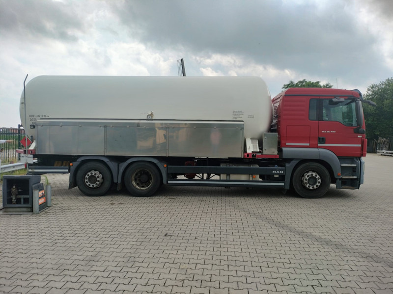 MAN TGS 26.400 6x2-4 LL 26900 Liter Gas tank truck ID 2.168 Rootselaar, flowmeter, pump - Truk tangki: gambar 3 MAN TGS 26.400 6x2-4 LL 26900 Liter Gas tank truck ID 2.168 Rootselaar, flowmeter, pump - Truk tangki: gambar 3