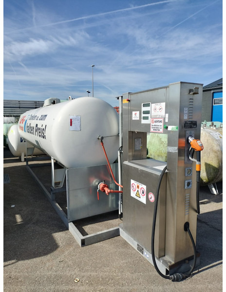 Used skid installation 6400 L (6.4 m3) different setups multiple pieces available for sale Gas, lpg, gpl, gaz, propane, butane propane refilling station is used to refill cylinders, suitable for limited land and space. - Tangki penyimpanan: gambar 5 Used skid installation 6400 L (6.4 m3) different setups multiple pieces available for sale Gas, lpg, gpl, gaz, propane, butane propane refilling station is used to refill cylinders, suitable for limited land and space. - Tangki penyimpanan: gambar 5