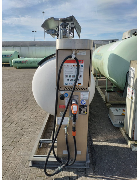Used skid installation 6400 L (6.4 m3) different setups multiple pieces available for sale Gas, lpg, gpl, gaz, propane, butane propane refilling station is used to refill cylinders, suitable for limited land and space. - Tangki penyimpanan: gambar 2 Used skid installation 6400 L (6.4 m3) different setups multiple pieces available for sale Gas, lpg, gpl, gaz, propane, butane propane refilling station is used to refill cylinders, suitable for limited land and space. - Tangki penyimpanan: gambar 2