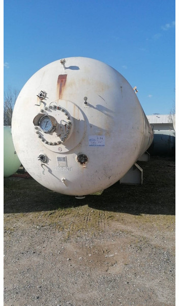 Visser 100m3 stationairy gastank Gas, LPG, GPL, GAZ, Propane. Gastank Used Tanks Gas, lpg, gpl, gaz, propane, butane tank ID 1.96 - Tangki bahan bakar: gambar 2 Visser 100m3 stationairy gastank Gas, LPG, GPL, GAZ, Propane. Gastank Used Tanks Gas, lpg, gpl, gaz, propane, butane tank ID 1.96 - Tangki bahan bakar: gambar 2