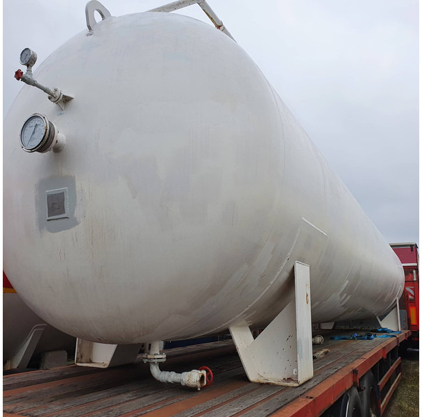 Visser 50m3 (25ton) gastank stationary gastank On flatbed trailer - Gas, Gaz, LPG, GPL, Propane, Butane ID 1.018 - Tangki bahan bakar: gambar 5 Visser 50m3 (25ton) gastank stationary gastank On flatbed trailer - Gas, Gaz, LPG, GPL, Propane, Butane ID 1.018 - Tangki bahan bakar: gambar 5