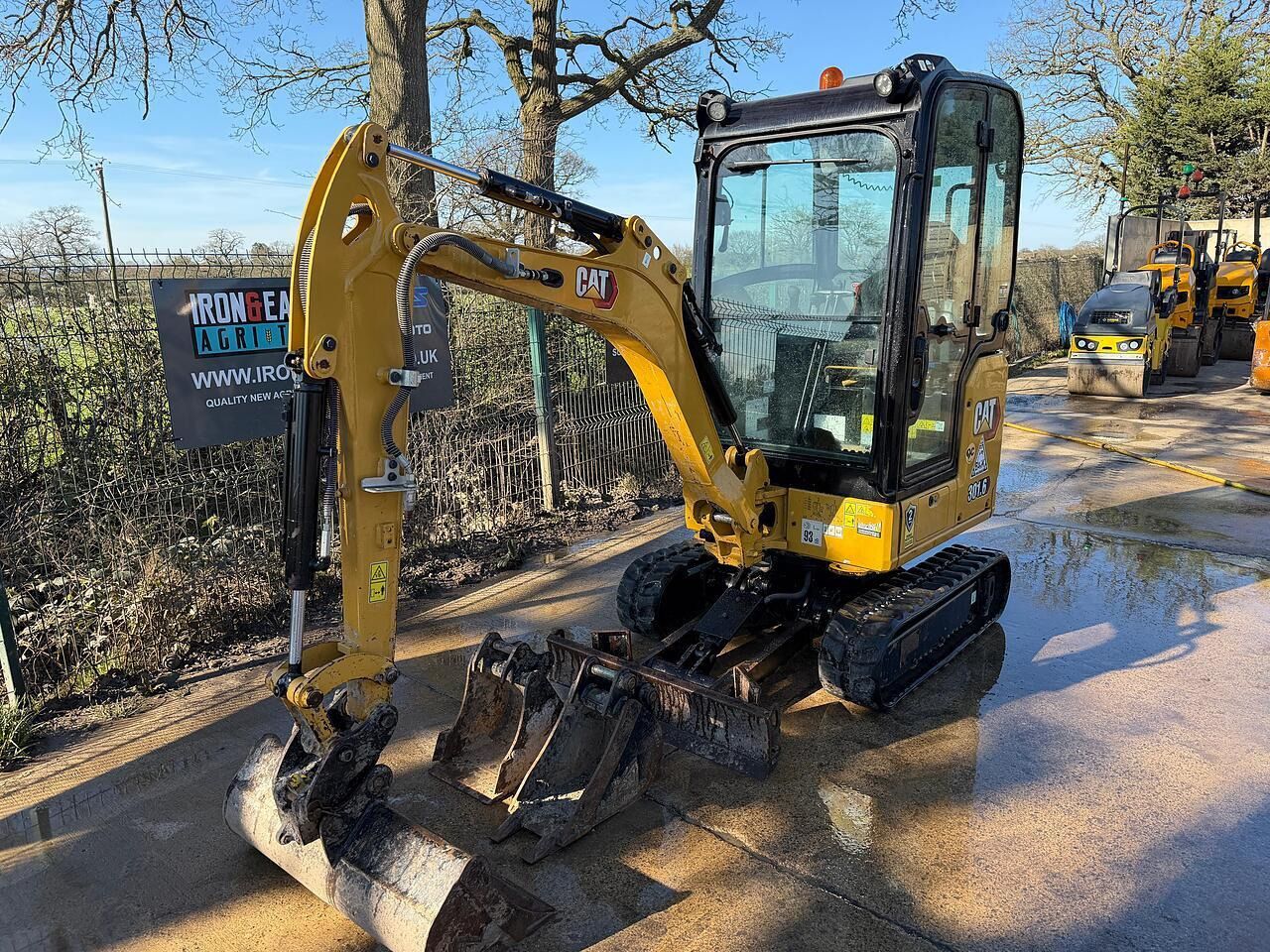 CAT 301.6 Excavator - Ekskavator mini: gambar 2 CAT 301.6 Excavator - Ekskavator mini: gambar 2