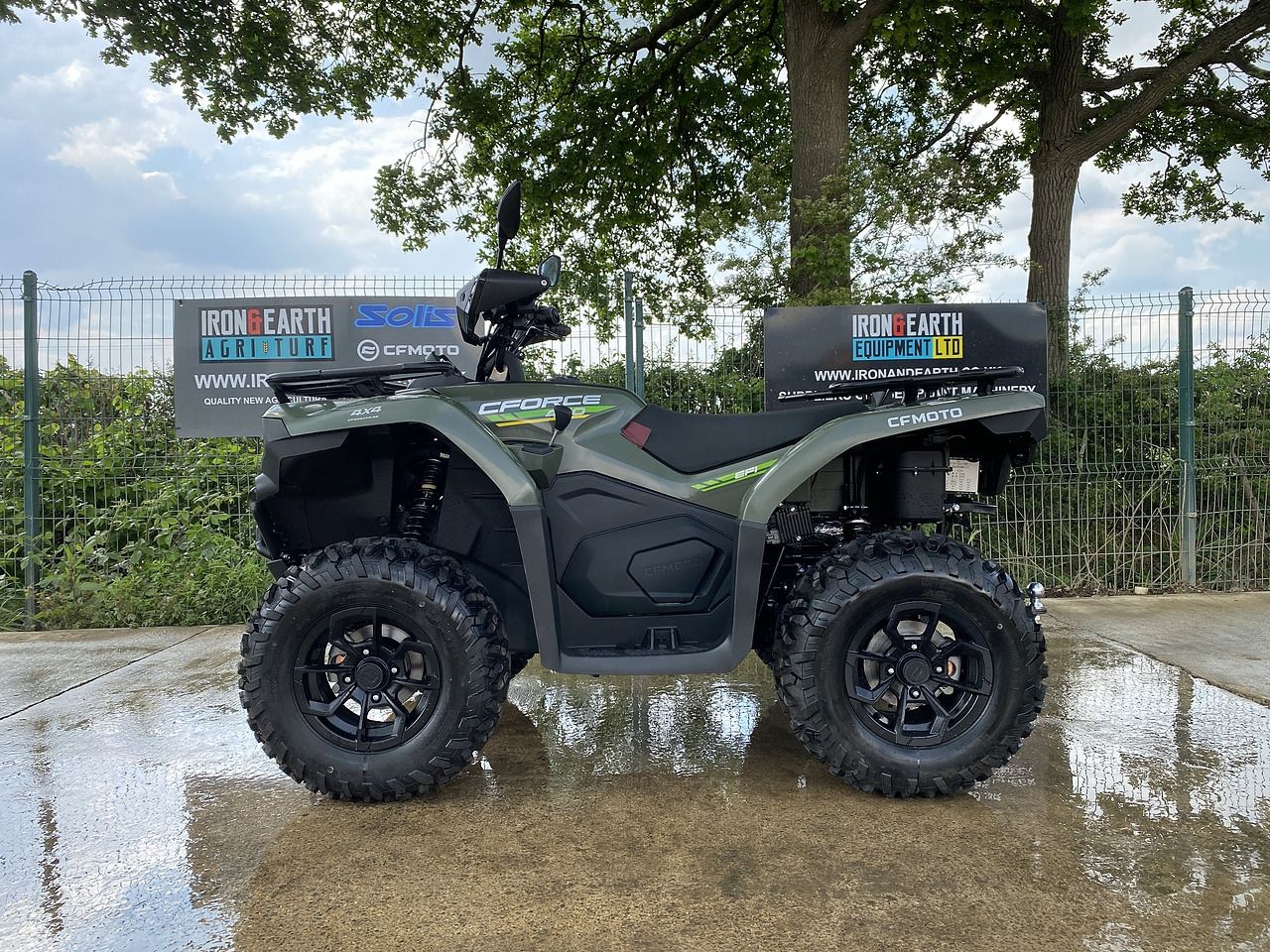 CFMOTO CFORCE 450 - ATV: gambar 1 CFMOTO CFORCE 450 - ATV: gambar 1