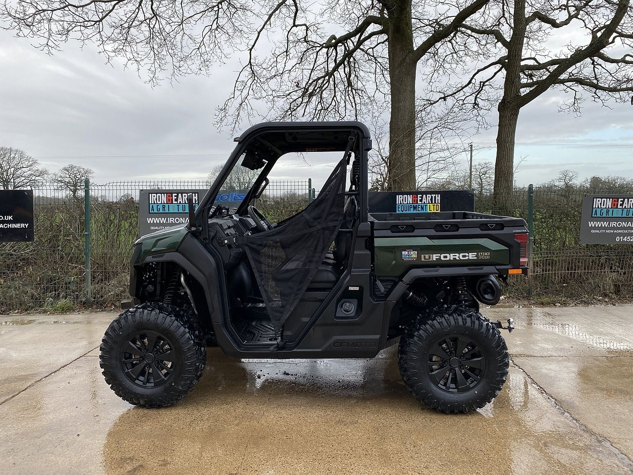 CFMOTO U10 PRO AGRI - ATV: gambar 2 CFMOTO U10 PRO AGRI - ATV: gambar 2