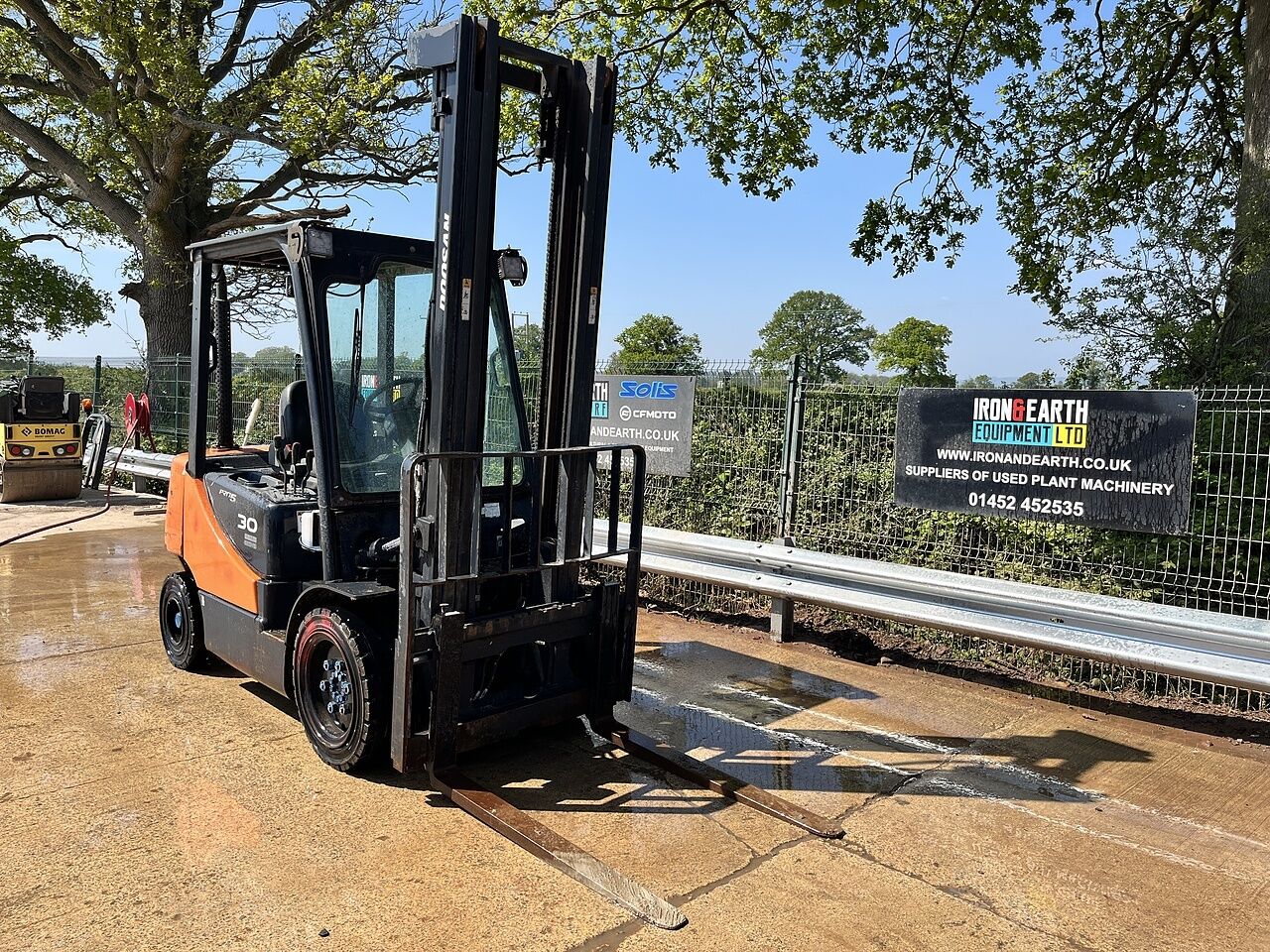 Doosan D30S-5 Forklift - Forklift: gambar 5 Doosan D30S-5 Forklift - Forklift: gambar 5