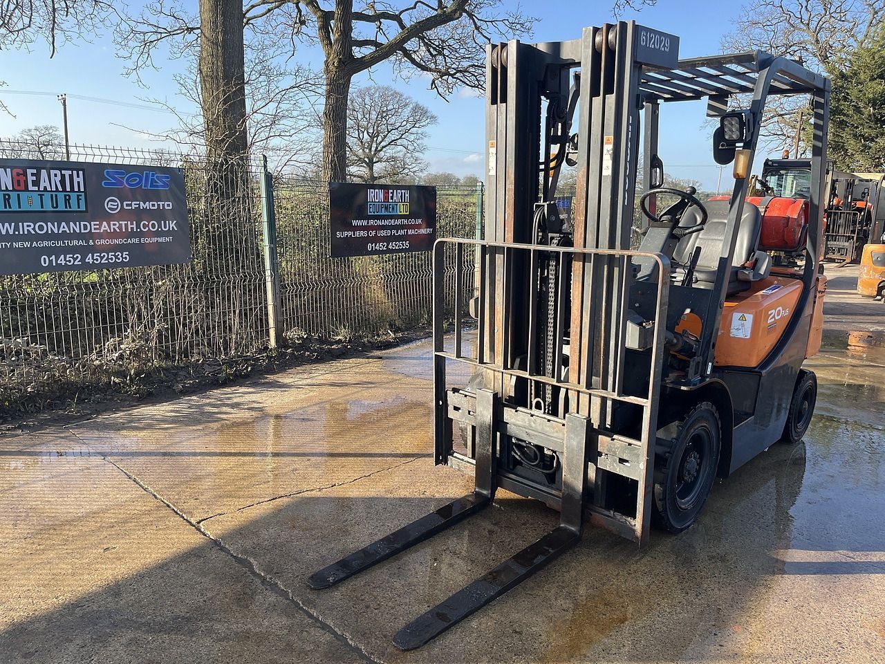 Doosan G20GP Forklift - Forklift LPG: gambar 2 Doosan G20GP Forklift - Forklift LPG: gambar 2
