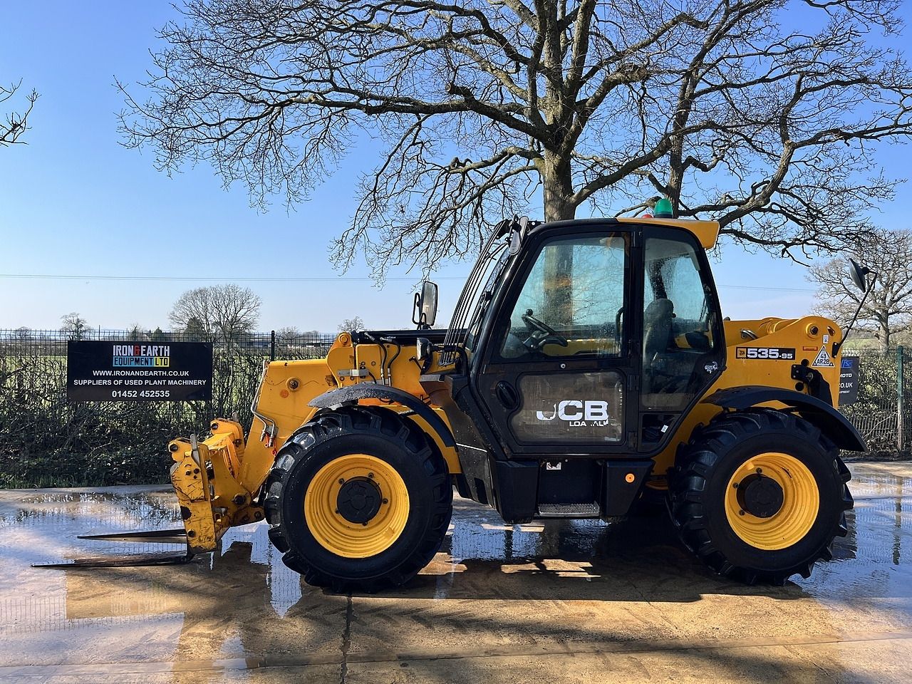 JCB 535-95 Telehandler - Telehandler: gambar 1 JCB 535-95 Telehandler - Telehandler: gambar 1