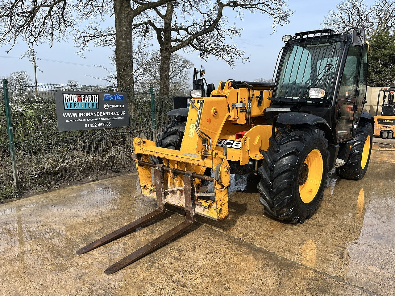 JCB 535-95 Telehandler - Telehandler: gambar 2 JCB 535-95 Telehandler - Telehandler: gambar 2