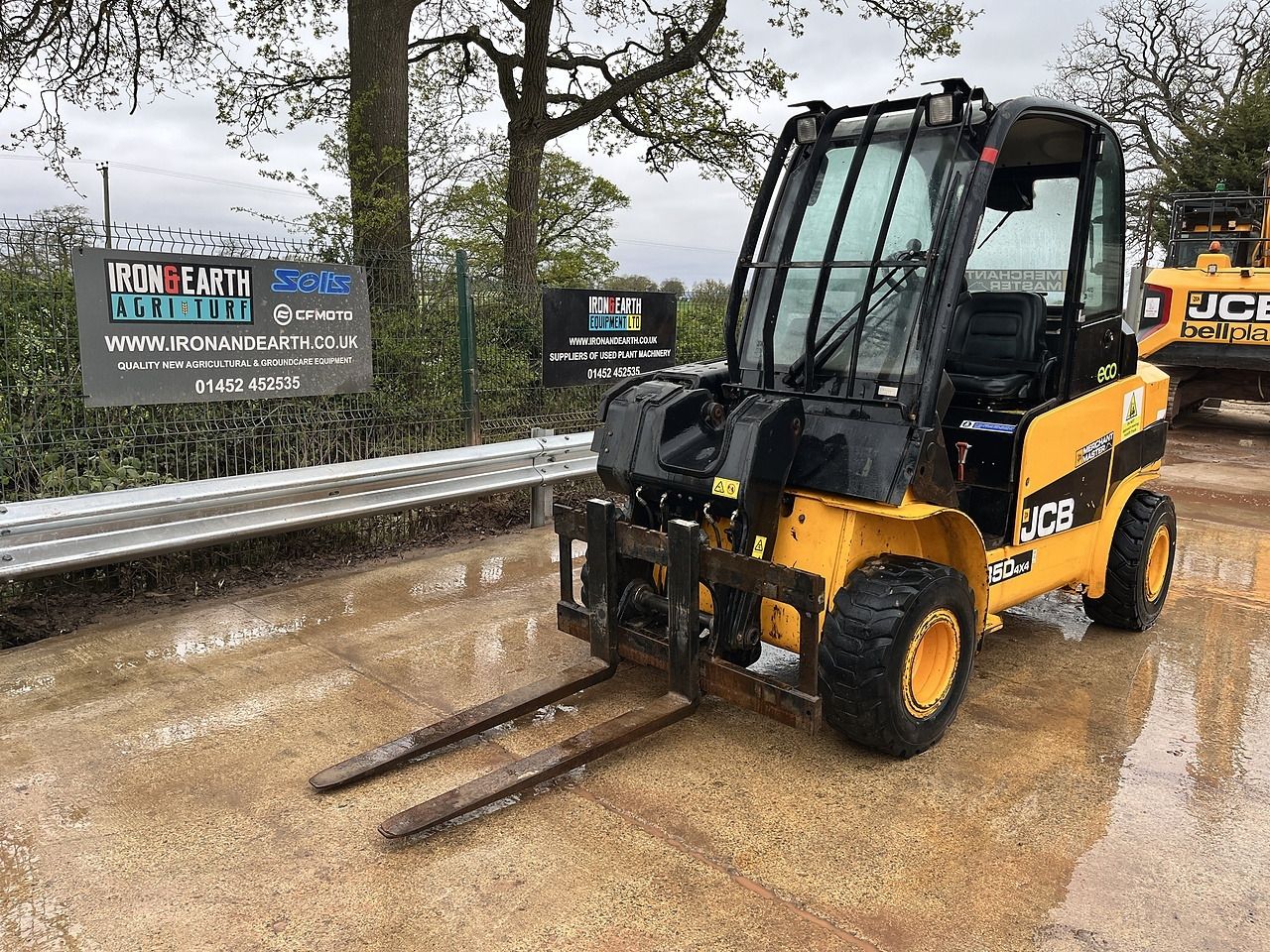 JCB TLT35D 4x4 Forklift - Forklift: gambar 2 JCB TLT35D 4x4 Forklift - Forklift: gambar 2