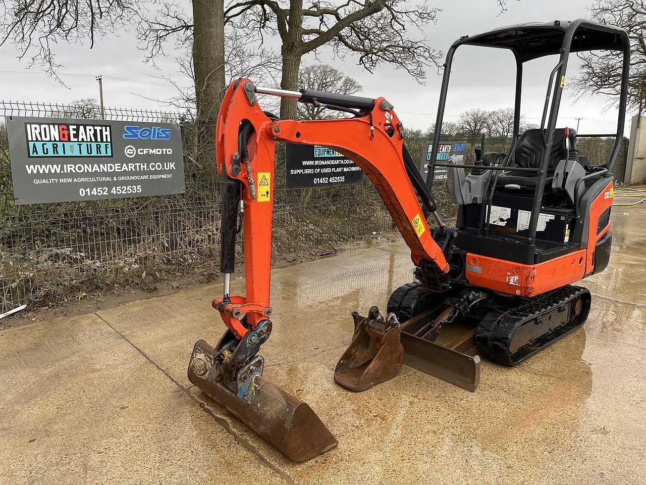 Kubota Kubota KX015-4 Excavator - Ekskavator mini: gambar 2 Kubota Kubota KX015-4 Excavator - Ekskavator mini: gambar 2