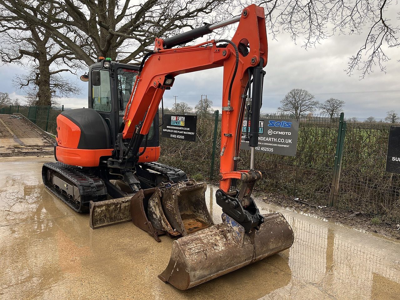 Kubota Kubota U48-4 Excavator - Ekskavator mini: gambar 5 Kubota Kubota U48-4 Excavator - Ekskavator mini: gambar 5