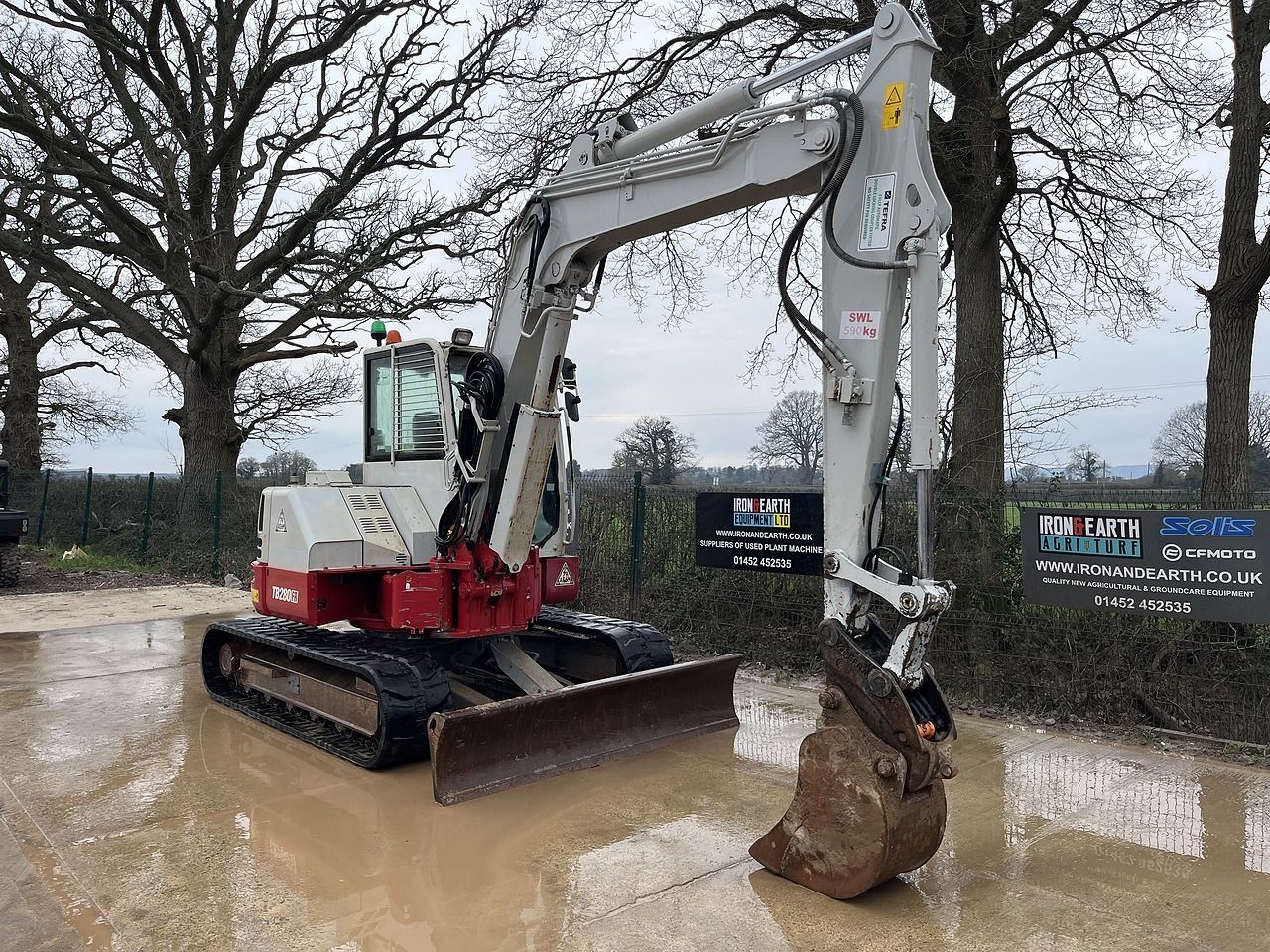 Takeuchi Takeuchi TB280FR Excavator - Ekskavator mini: gambar 5 Takeuchi Takeuchi TB280FR Excavator - Ekskavator mini: gambar 5