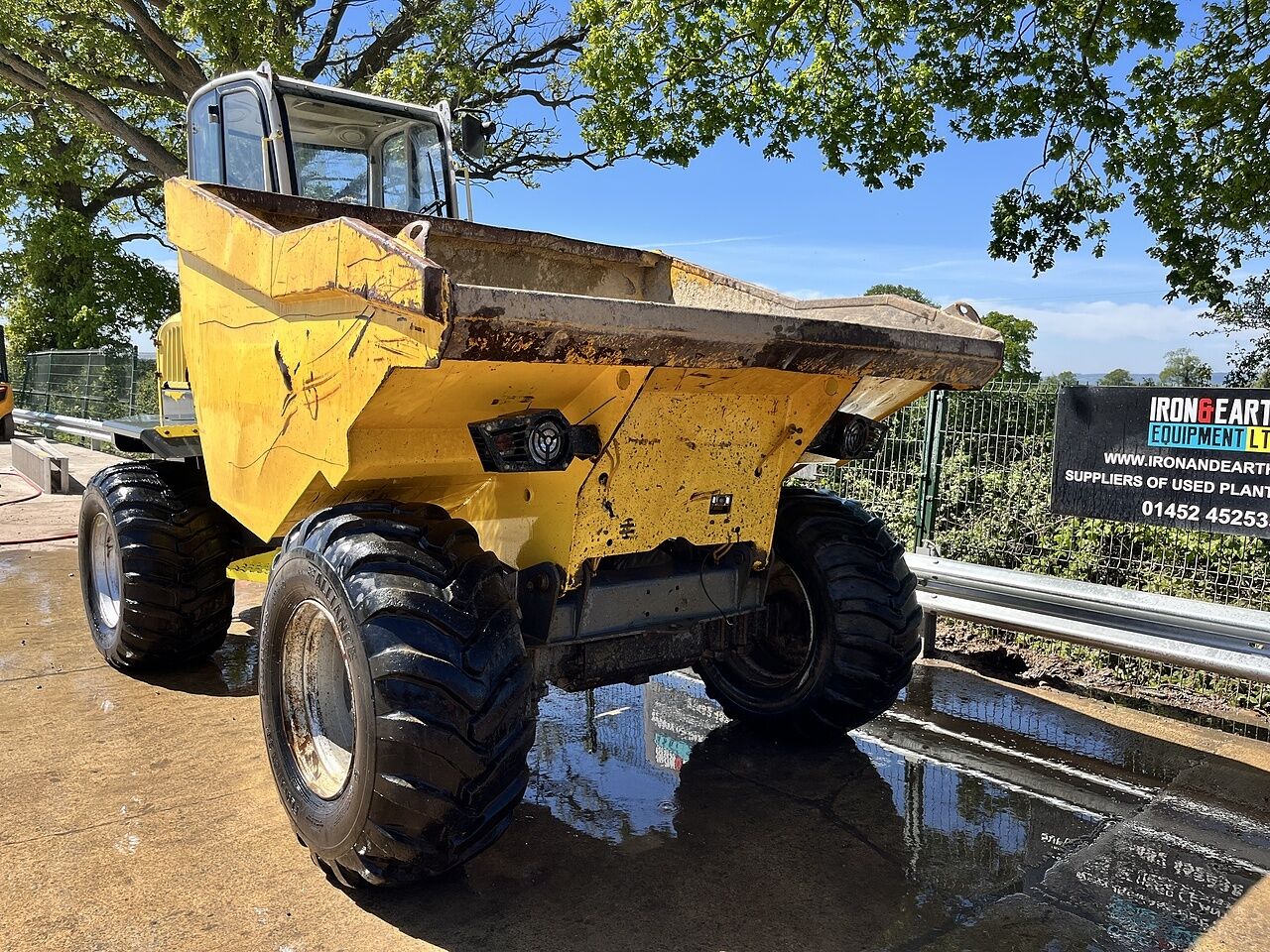 Wacker Neuson DW90 Dumper - Tempat sampah mini: gambar 5 Wacker Neuson DW90 Dumper - Tempat sampah mini: gambar 5