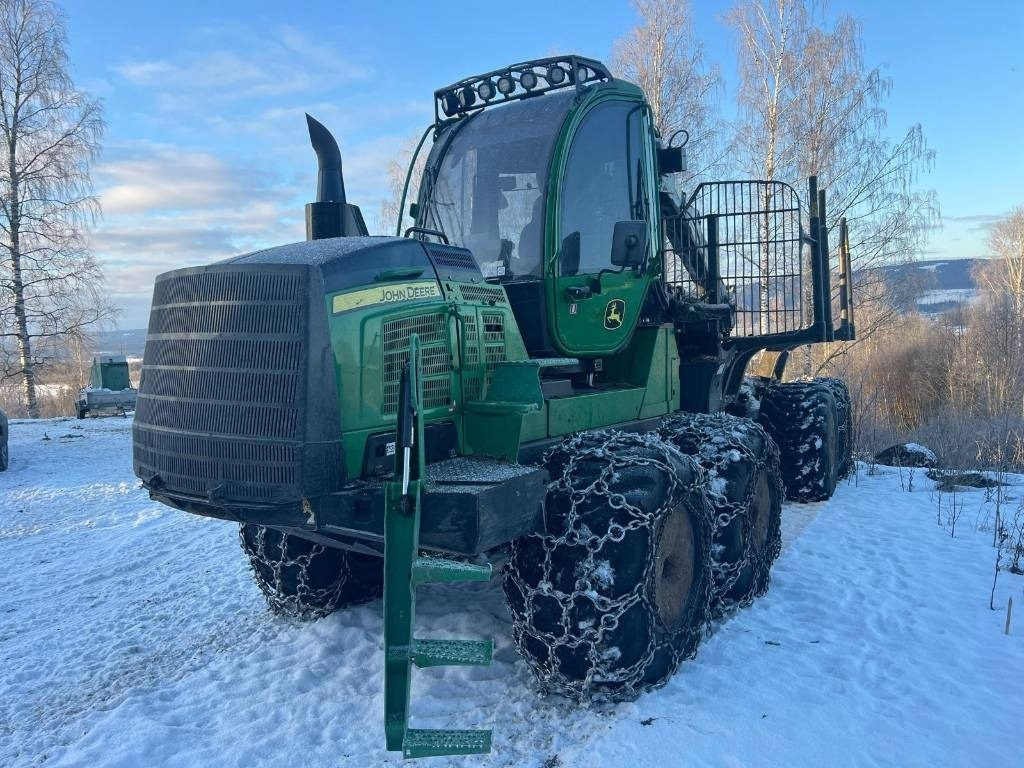 John Deere 1110 G - Forwarder: gambar 5 John Deere 1110 G - Forwarder: gambar 5
