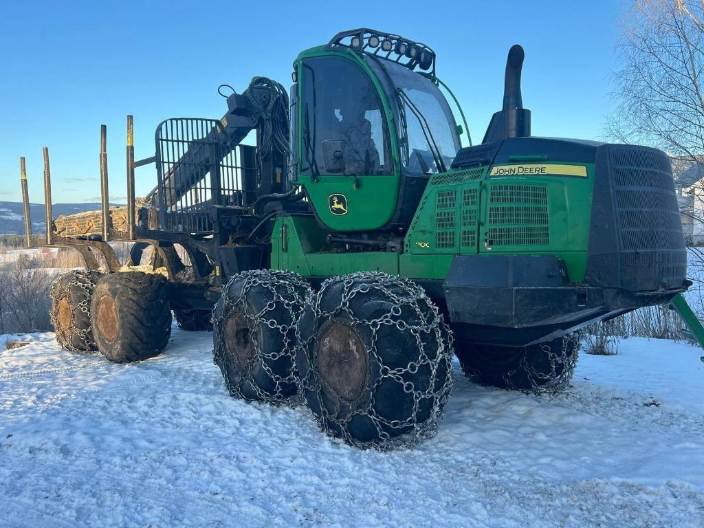 John Deere 1110 G - Forwarder: gambar 3 John Deere 1110 G - Forwarder: gambar 3