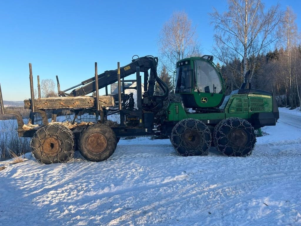 John Deere 1110 G - Forwarder: gambar 4 John Deere 1110 G - Forwarder: gambar 4