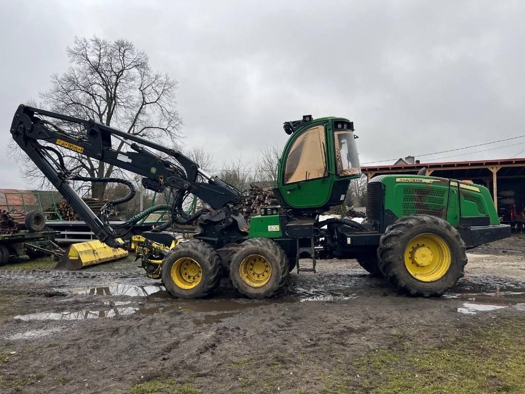 John Deere 1170 E - Peralatan pemanen: gambar 4 John Deere 1170 E - Peralatan pemanen: gambar 4