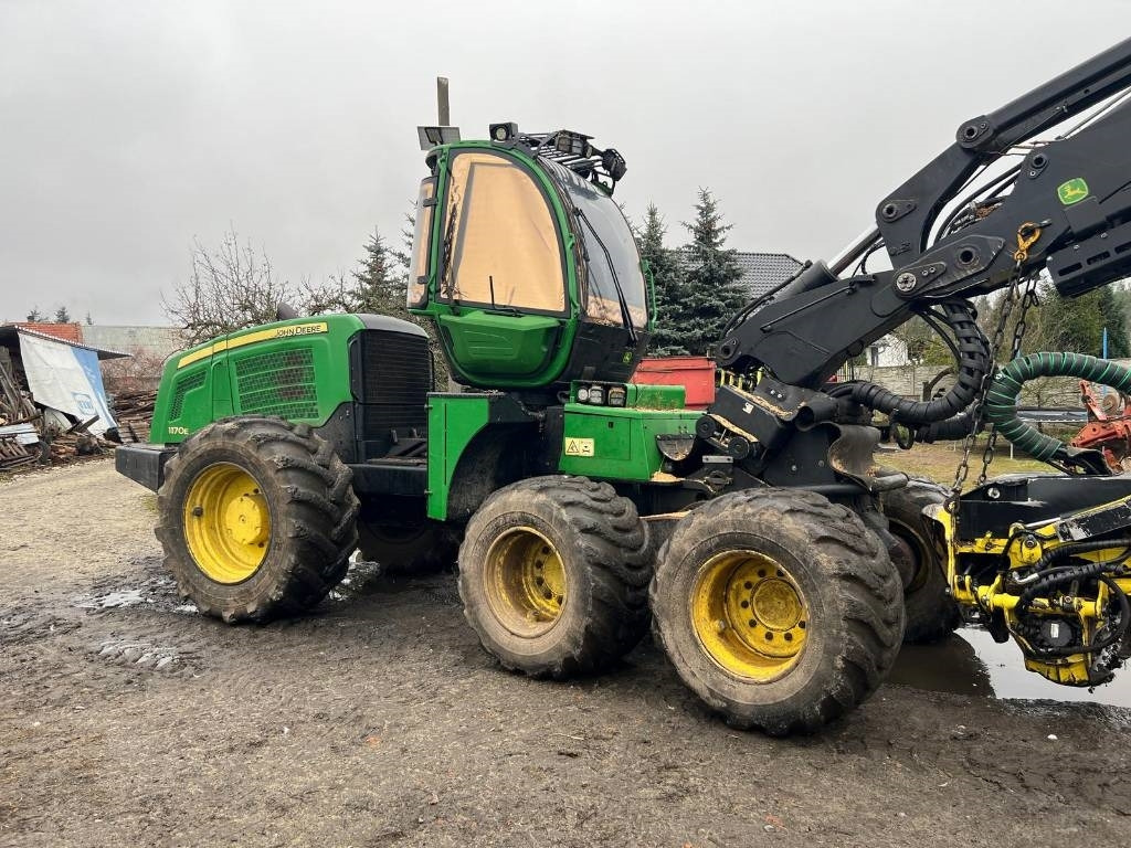 John Deere 1170 E - Peralatan pemanen: gambar 3 John Deere 1170 E - Peralatan pemanen: gambar 3