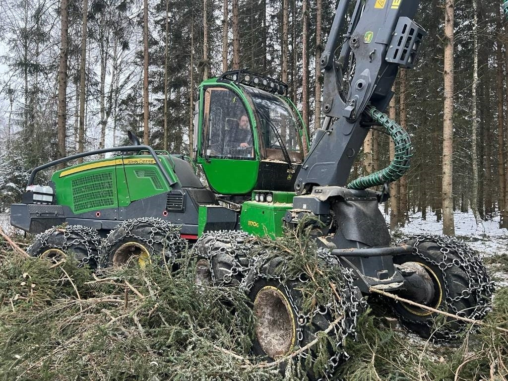 John Deere 1170G - Peralatan pemanen: gambar 1 John Deere 1170G - Peralatan pemanen: gambar 1