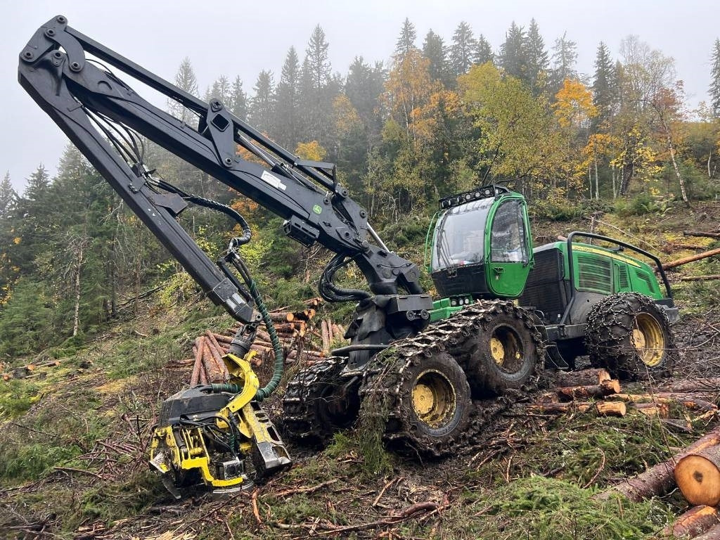 John Deere 1270 E - Peralatan pemanen: gambar 1 John Deere 1270 E - Peralatan pemanen: gambar 1