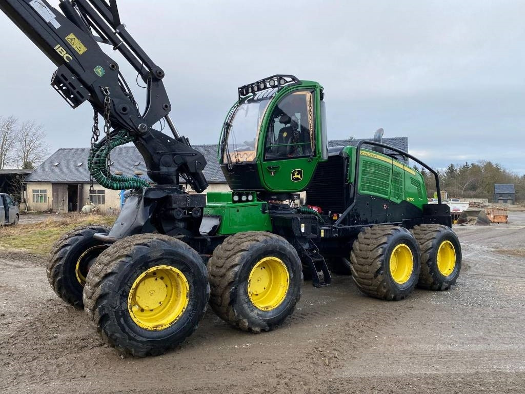 John Deere 1270 G - Peralatan pemanen: gambar 1 John Deere 1270 G - Peralatan pemanen: gambar 1