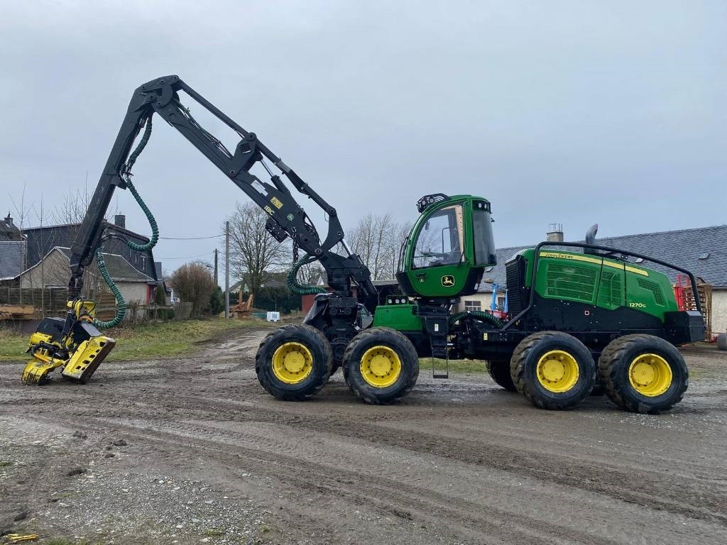 John Deere 1270 G - Peralatan pemanen: gambar 2 John Deere 1270 G - Peralatan pemanen: gambar 2
